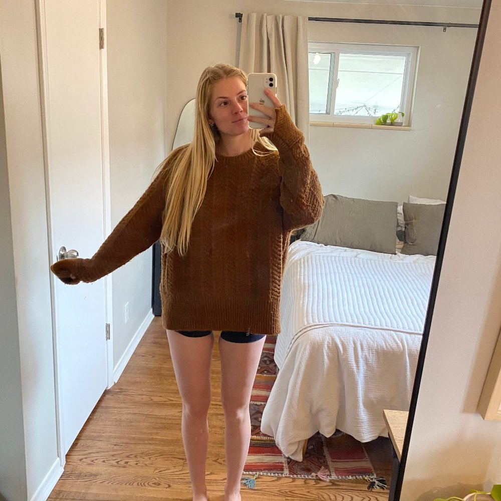Orange HM Sweater